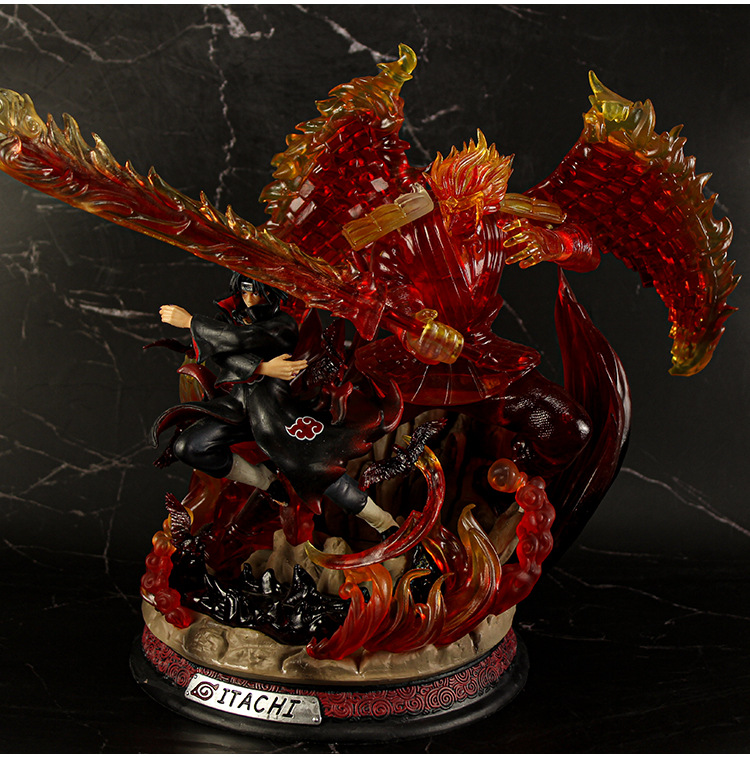 Figurine Naruto Itachi Uchiha Susanoo premium 36 cm – Image 4