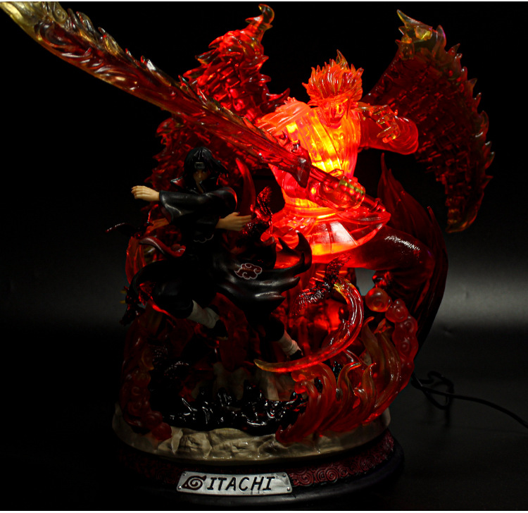 Figurine Naruto Itachi Uchiha Susanoo premium 36 cm – Image 3