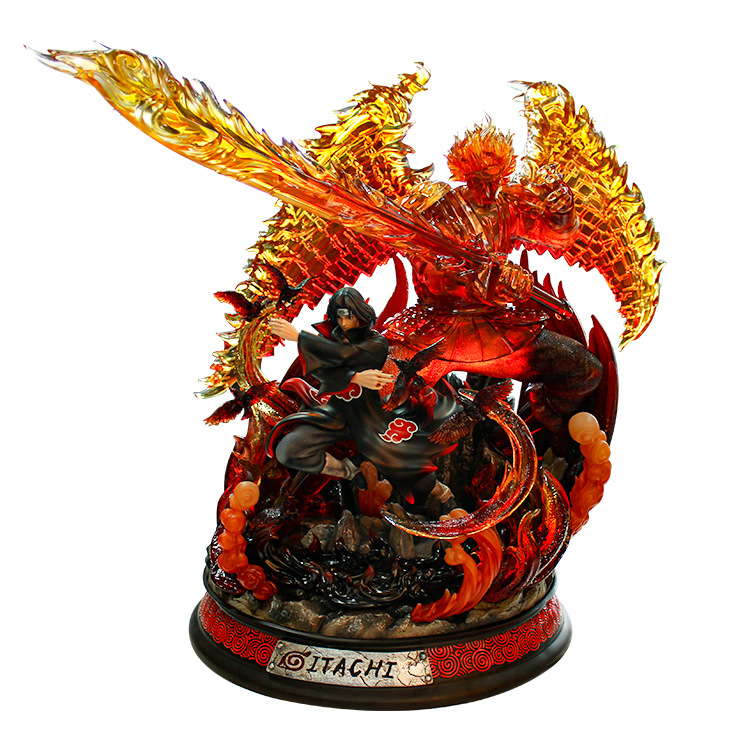 Figurine Naruto Itachi Uchiha Susanoo premium 36 cm