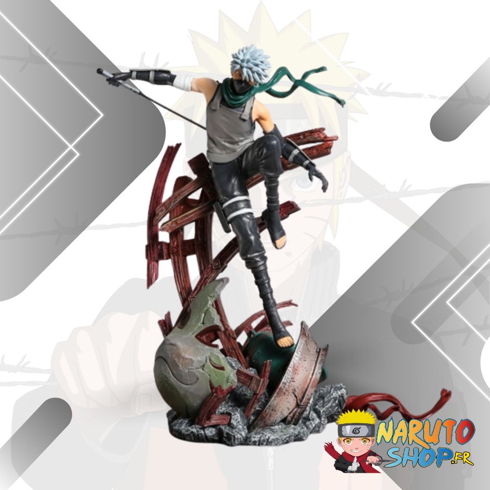 Figurine Hatake Kakashi Anbu Naruto Shippuden 31 cm