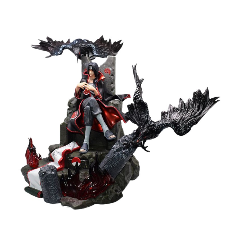 Figurine Naruto Prestige Itachi Uchiha, coloris Throne – Image 2