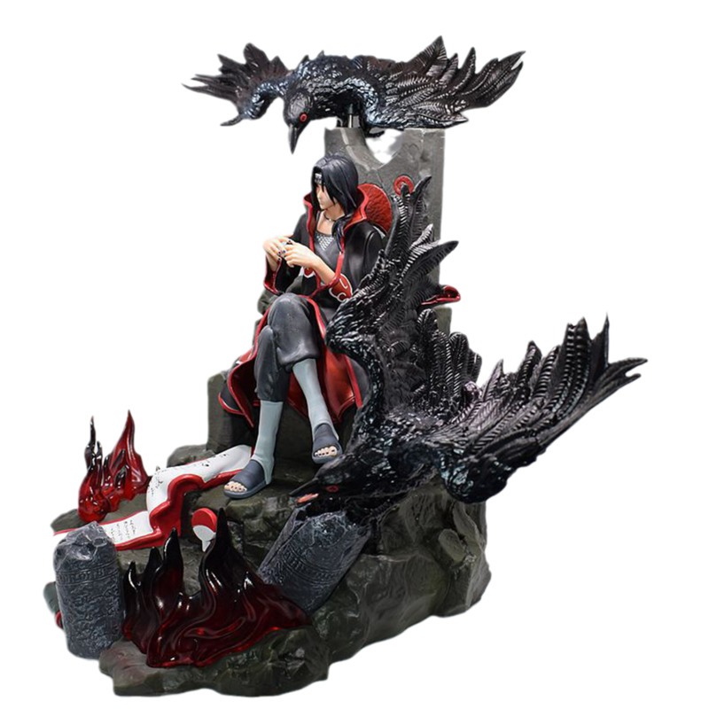 Figurine Naruto Prestige Itachi Uchiha, coloris Throne – Image 3
