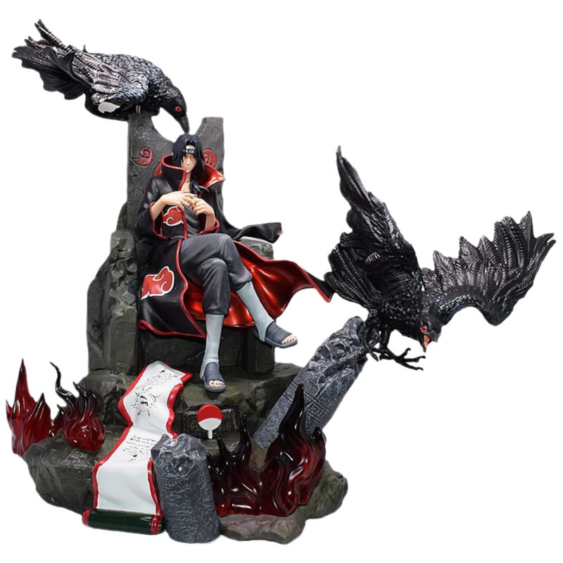 Figurine Naruto Prestige Itachi Uchiha, coloris Throne
