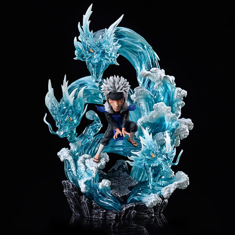 Figurine Naruto Shippuuden Tobirama avec Dragon Aqueux