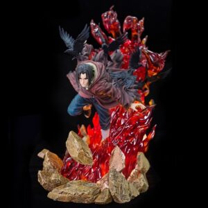 Figurine Naruto Itachi Uchiha Akatsuki à l'élan mystique