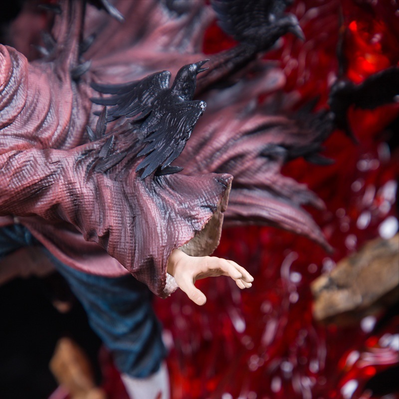 Figurine GK Naruto Itachi Uchiha Akatsuki 28 cm – Image 5