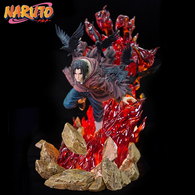Figurine GK Naruto Itachi Uchiha Akatsuki 28 cm – Image 2