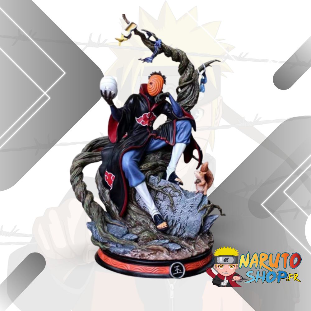 Figurine Obito Uchiha Naruto en PVC 31 cm