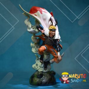 Figurine Naruto Uzumaki Sage Mode sur socle 35 cm