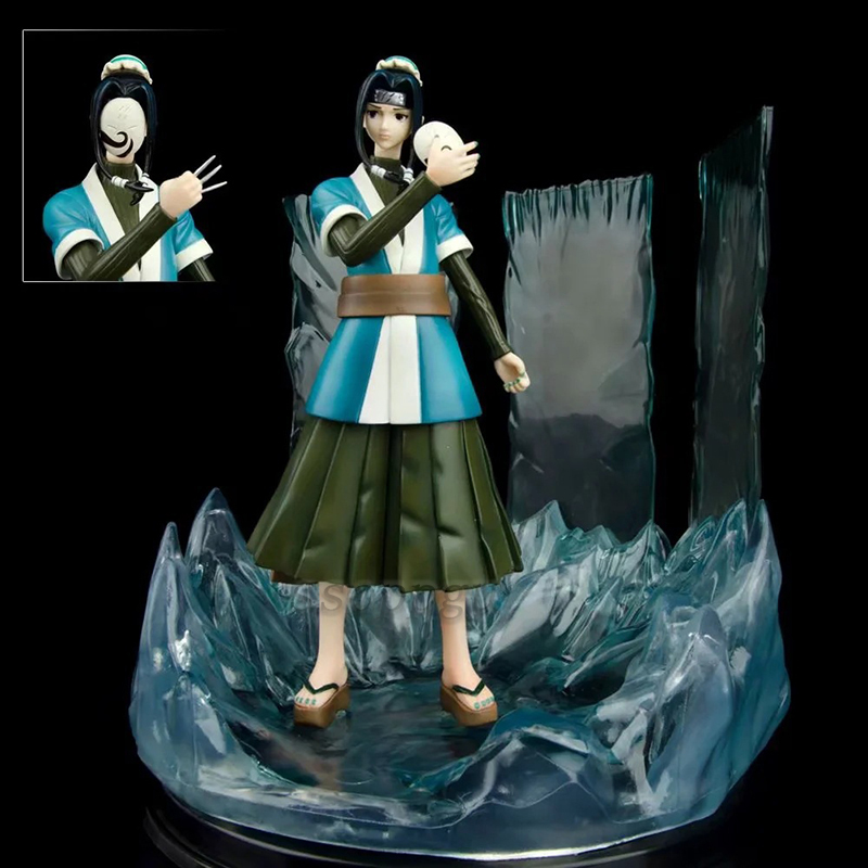 Figurine Haku de Naruto, Danse de l’Iceberg
