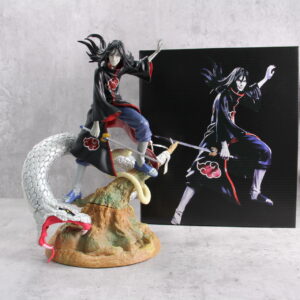 Figurine Naruto Orochimaru Akatsuki - Maîtrise du Serpent