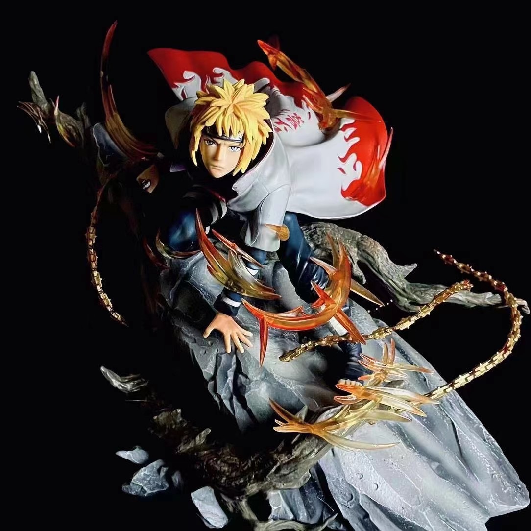 Figurine Naruto de Minato Namikaze, Éclair Jaune de Konoha – Image 4