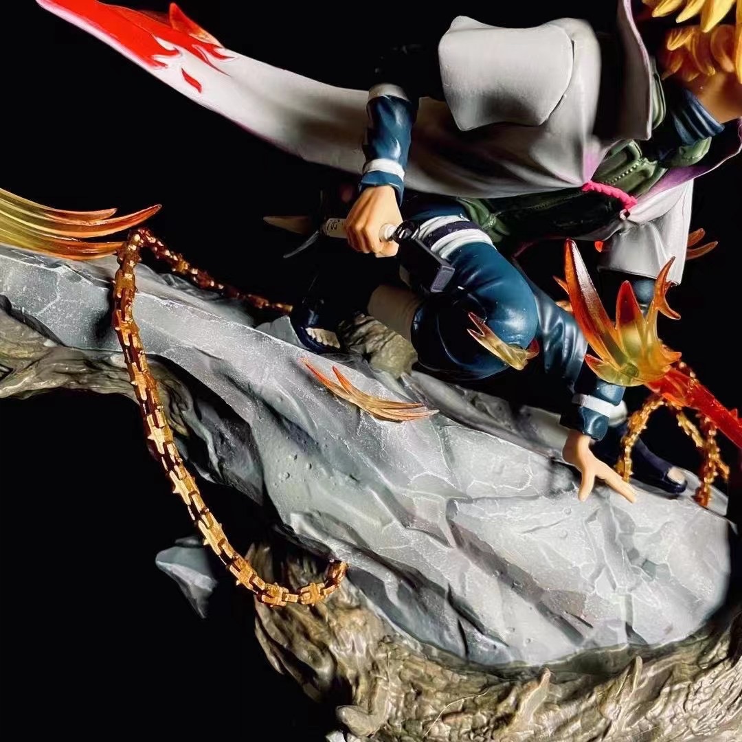 Figurine Naruto de Minato Namikaze, Éclair Jaune de Konoha – Image 5