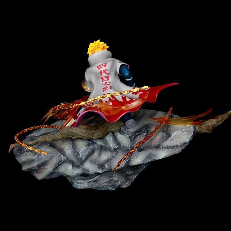 Figurine Naruto de Minato Namikaze, Éclair Jaune de Konoha – Image 6