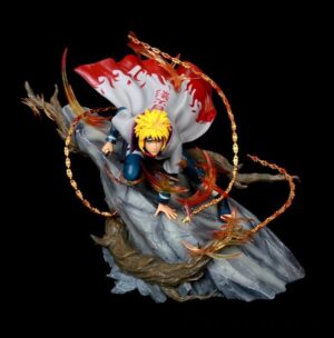 Figurine Naruto de Minato Namikaze, Éclair Jaune de Konoha
