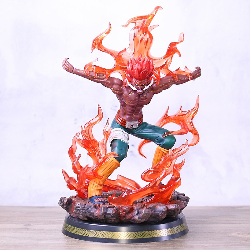 Figurine Naruto Might Guy Huit Portes avec LED – Image 3