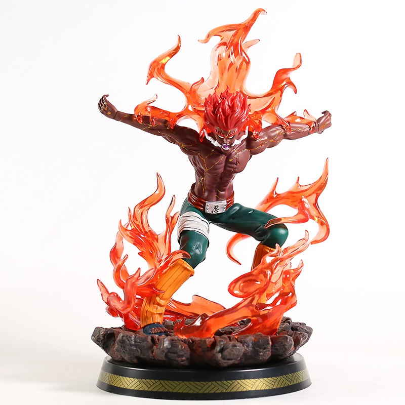 Figurine Naruto Might Guy Huit Portes avec LED – Image 2