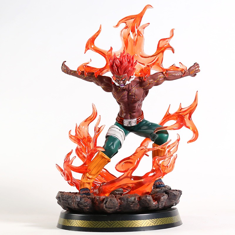 Figurine Naruto Might Guy Huit Portes avec LED – Image 4