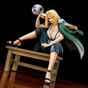 Figurine Naruto Tsunade en PVC, Force Hokage