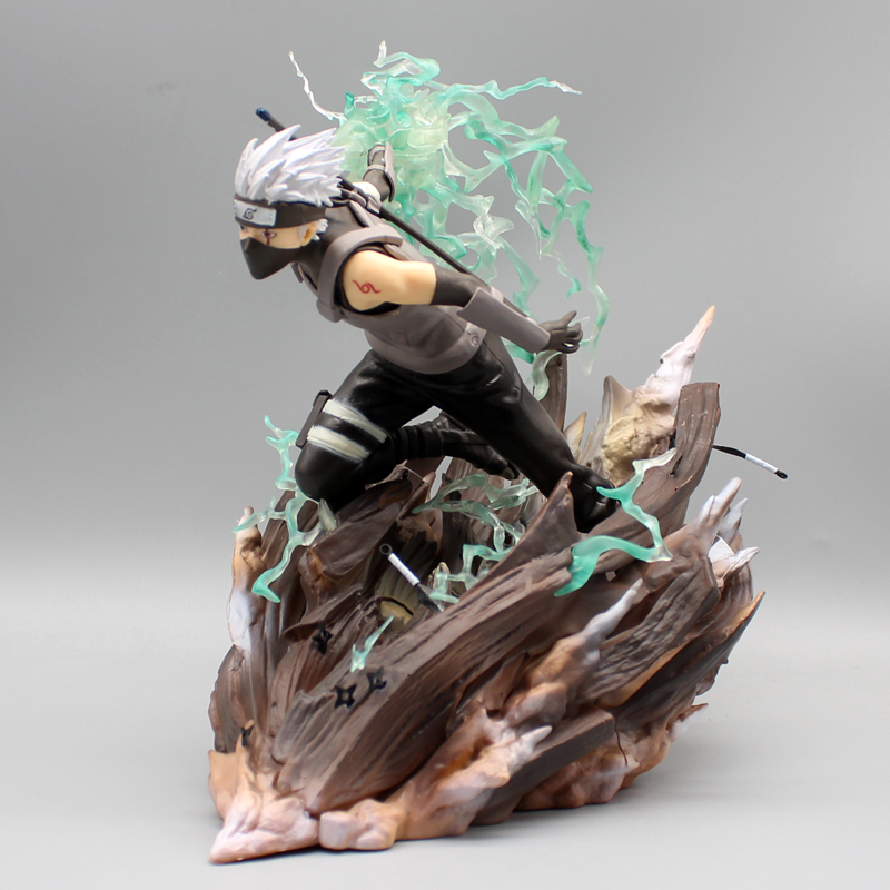 Figurine Naruto Kakashi Hatake Élite Ninja en PVC 25 cm – Image 2