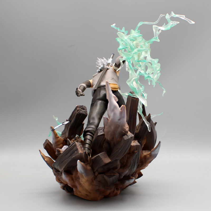 Figurine Naruto Kakashi Hatake Élite Ninja en PVC 25 cm – Image 4
