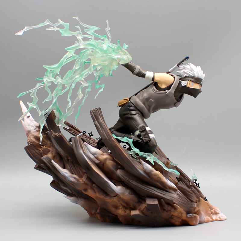 Figurine Naruto Kakashi Hatake Élite Ninja en PVC 25 cm – Image 5