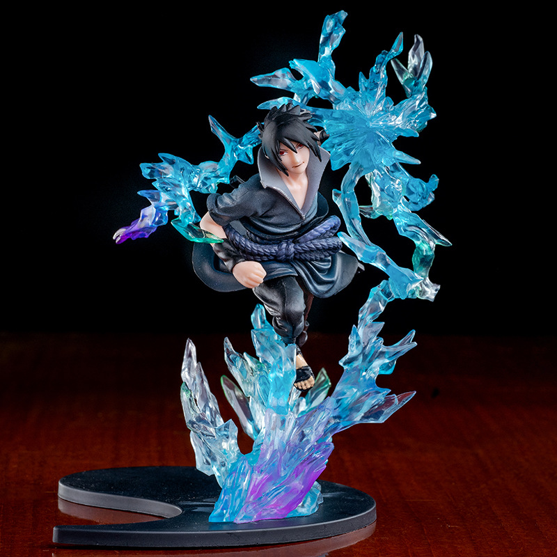 Figurine Naruto et Sasuke, duel épique en 19 cm – Image 4