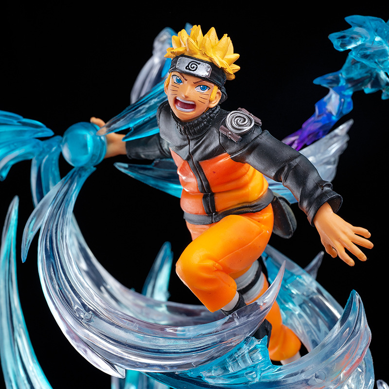 Figurine Naruto et Sasuke, duel épique en 19 cm – Image 6