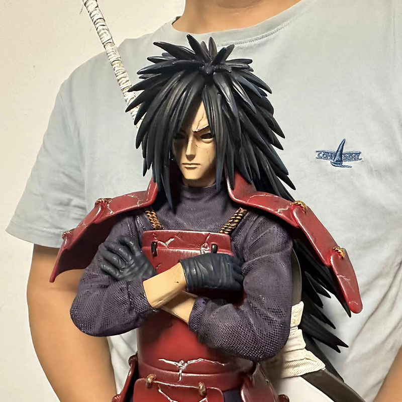 Figurine Naruto Uchiha Madara avec Susanoo Impérial en PVC 62 – Image 4