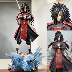 Figurine Naruto Uchiha Madara avec Susanoo Impérial en PVC 62