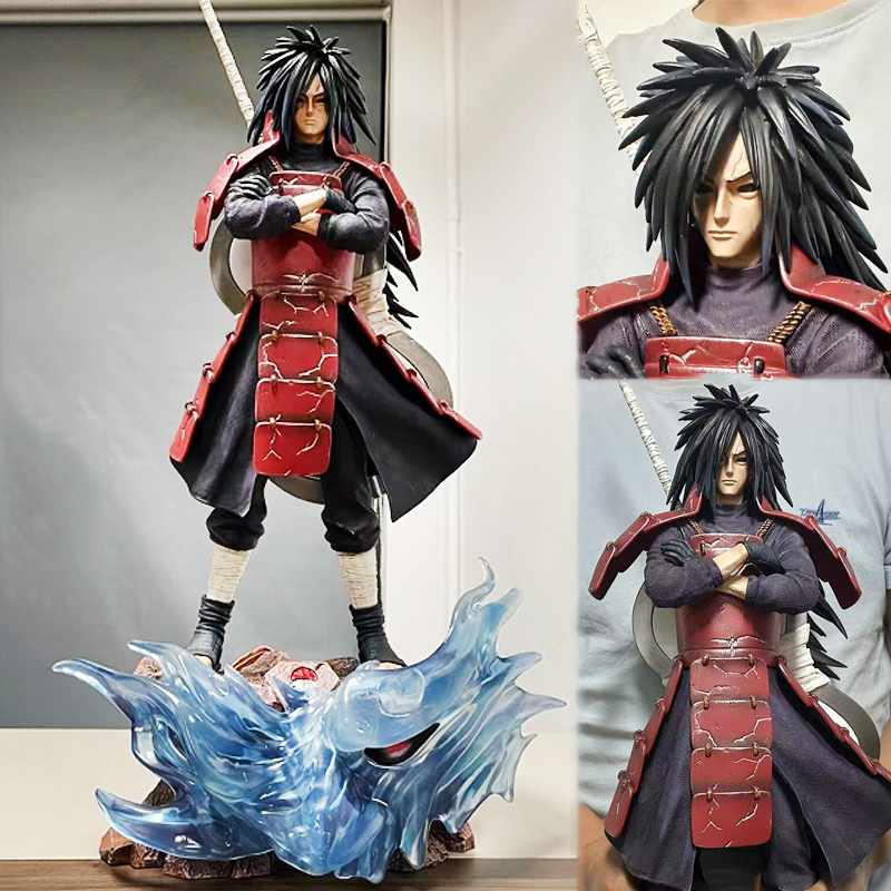 Figurine Naruto Uchiha Madara avec Susanoo Impérial en PVC 62