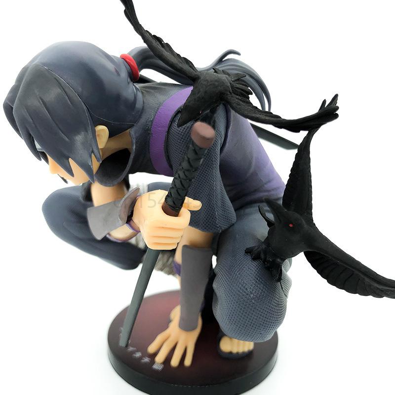 Figurine Naruto Itachi Uchiha aux corbeaux mystiques en PVC 15 cm – Image 4