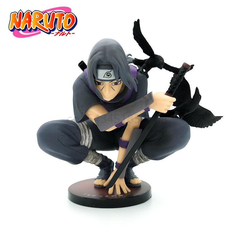 Figurine Naruto Itachi Uchiha aux corbeaux mystiques en PVC 15 cm – Image 5