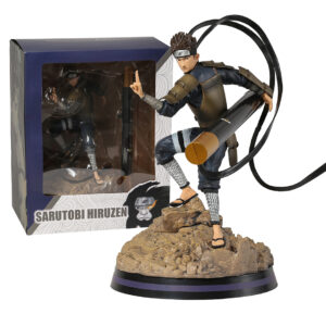 Figurine Naruto Sarutobi Hiruzen et Enma, édition légendaire