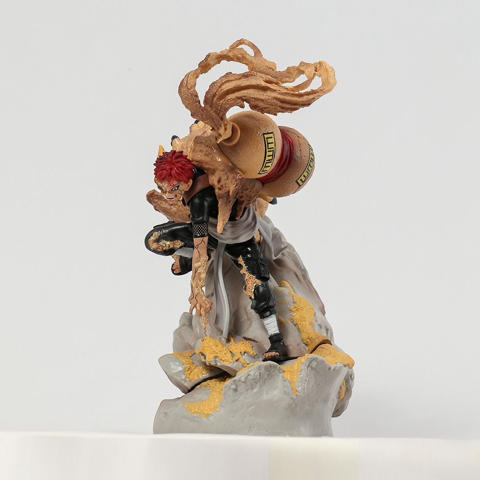 Figurine Naruto de Gaara du Désert en transformation, 29 cm – Image 3