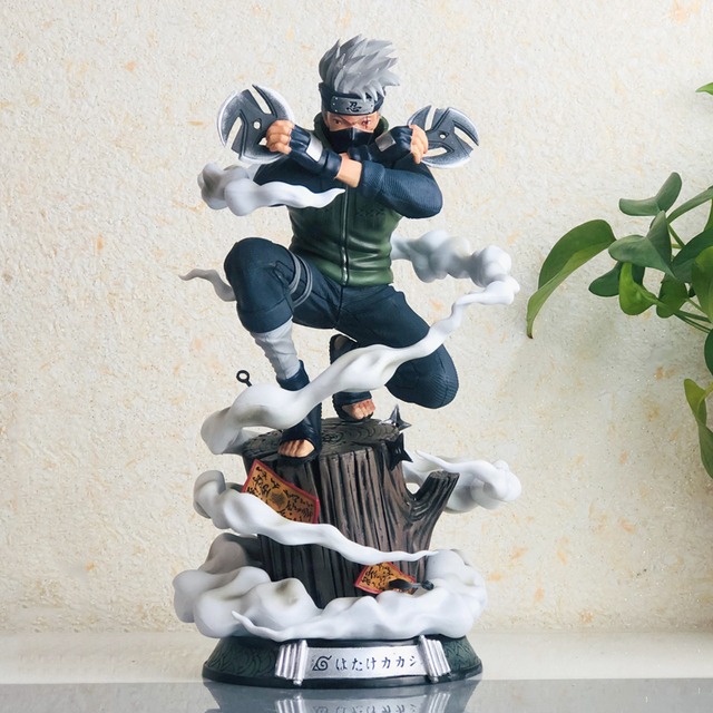Figurine Naruto Kakashi Hatake Élite 29 cm