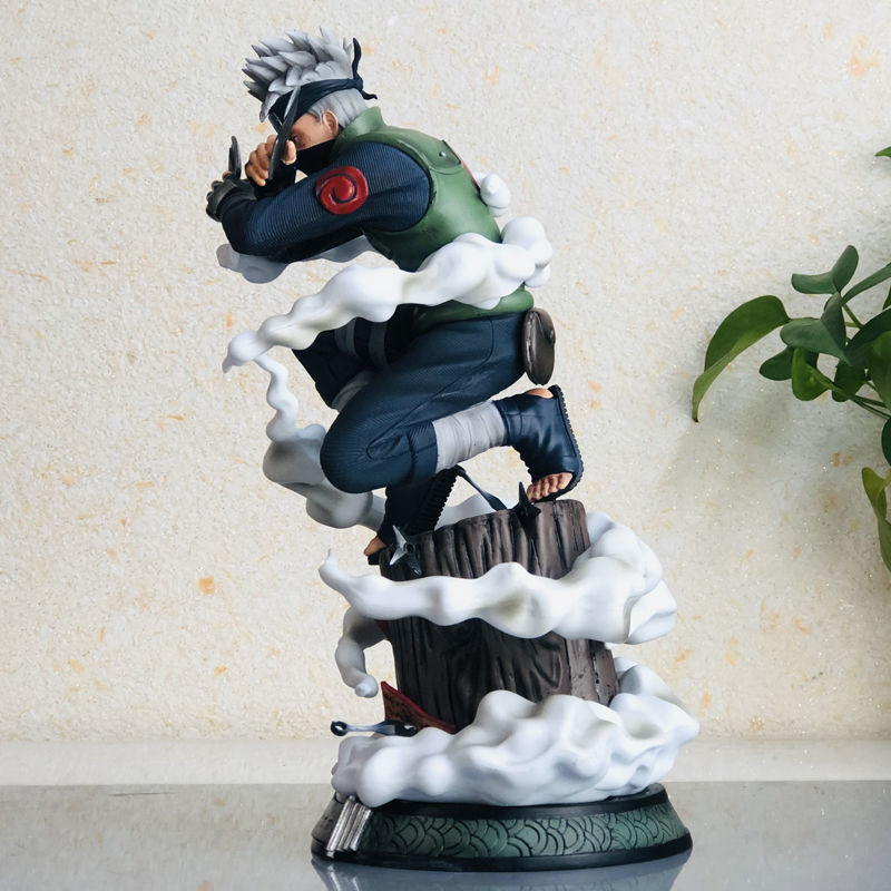 Figurine Naruto Kakashi Hatake Élite 29 cm – Image 4