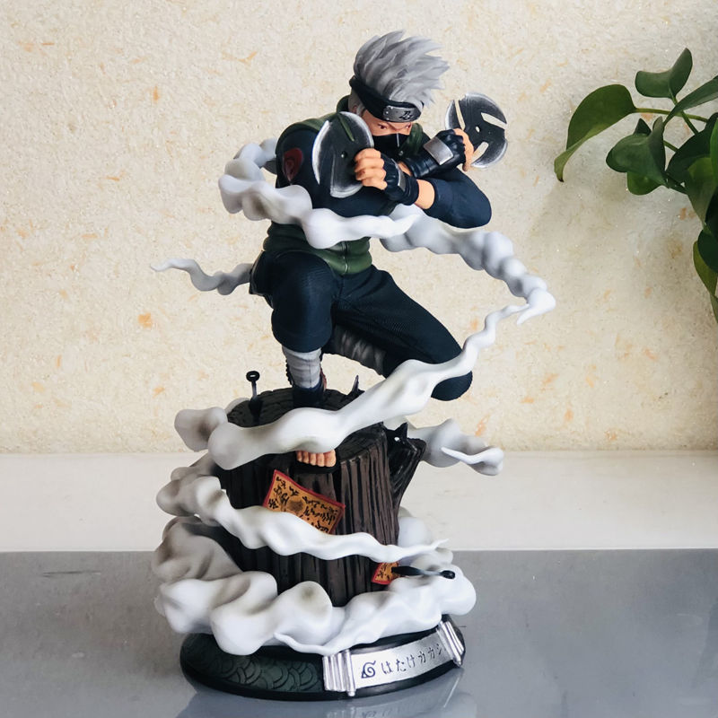 Figurine Naruto Kakashi Hatake Élite 29 cm – Image 6