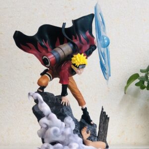 Figurine Naruto Uzumaki Rasengan ultra-détaillée