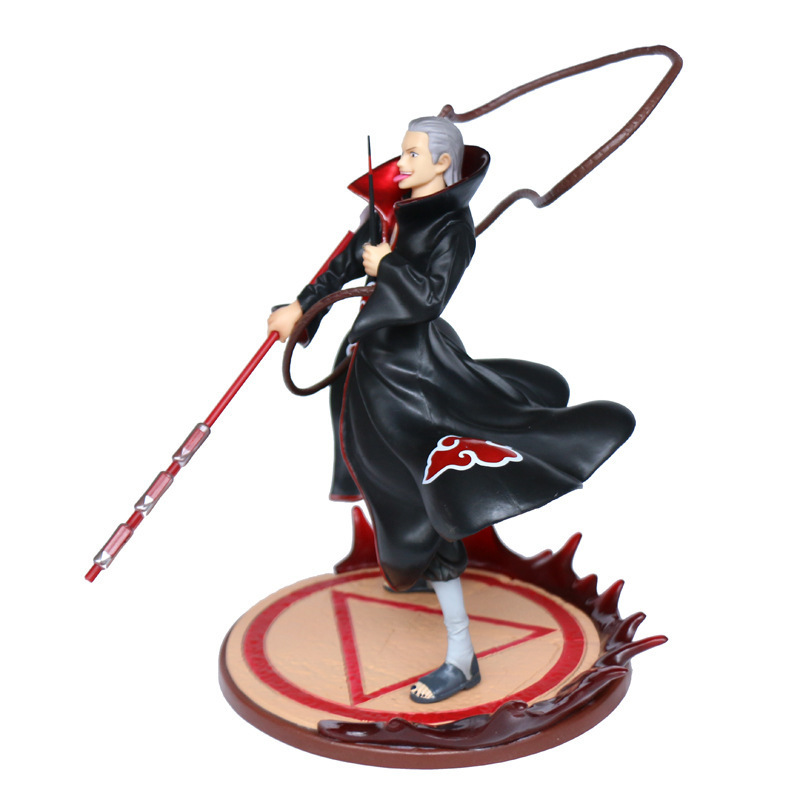 Figurine Hidan Akatsuki Naruto Shippuden, Le Fanatique Immortel – Image 4
