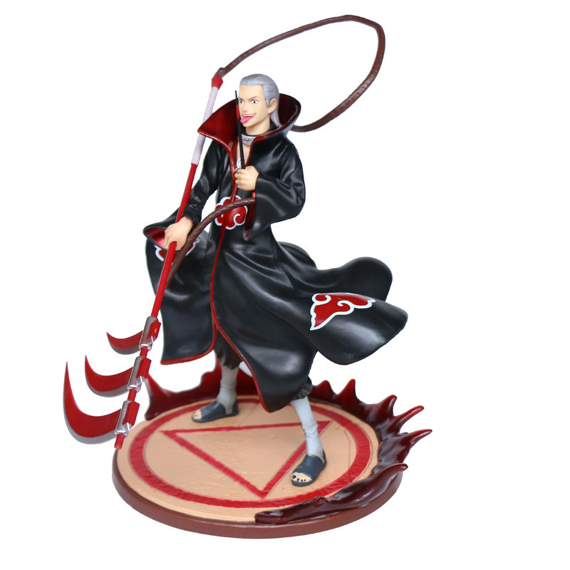 Figurine Hidan Akatsuki Naruto Shippuden, Le Fanatique Immortel – Image 3