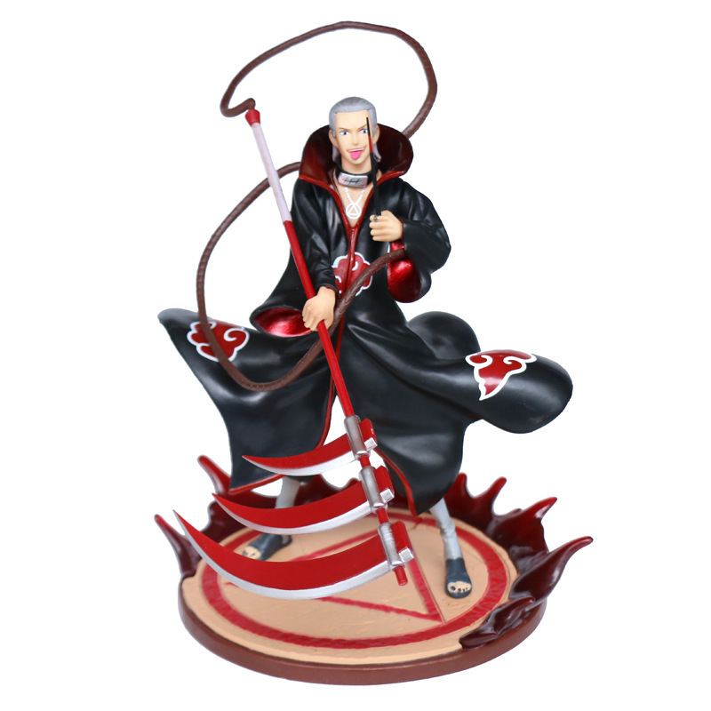 Figurine Hidan Akatsuki Naruto Shippuden, Le Fanatique Immortel