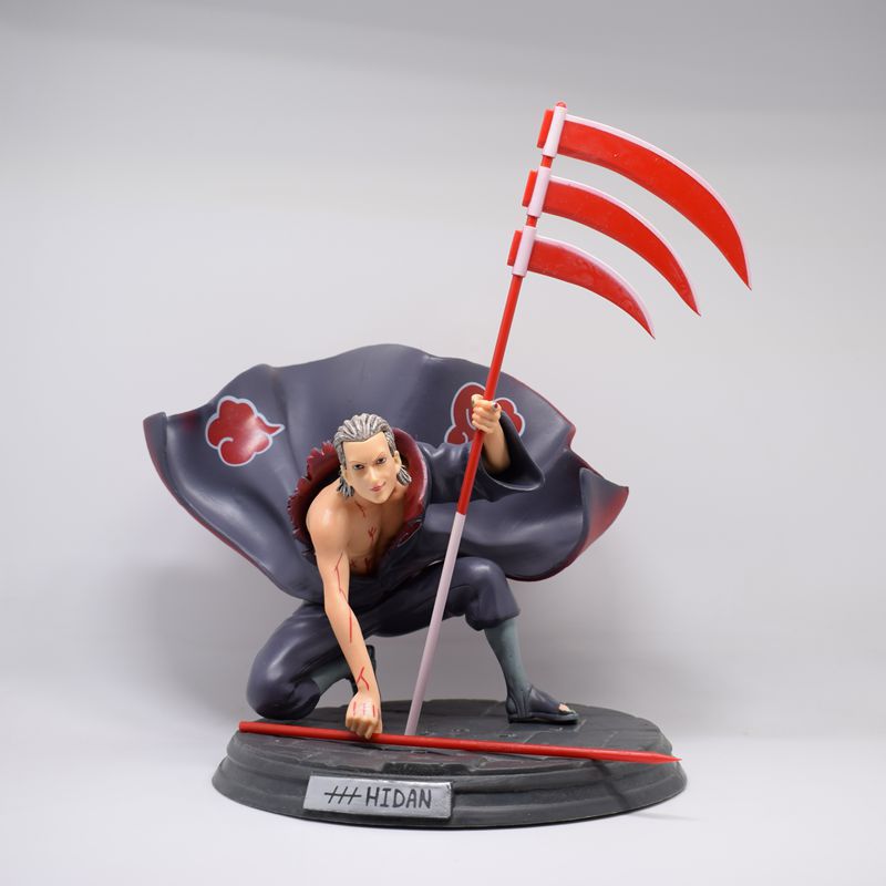 Figurine Hidan Akatsuki Naruto Shippuden aux détails précis – Image 2