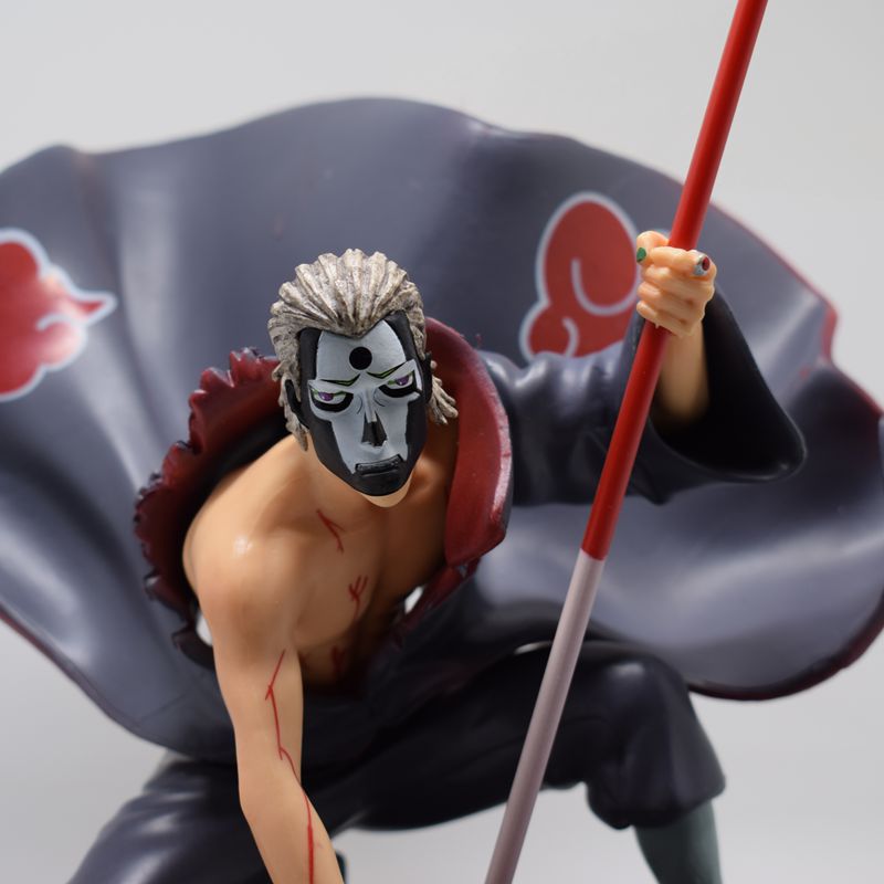 Figurine Hidan Akatsuki Naruto Shippuden aux détails précis – Image 3