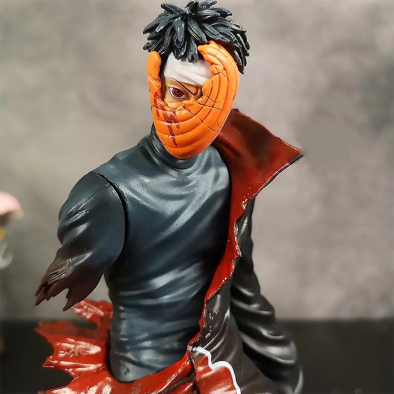 Figurine Naruto Shippuden Uchiha Obito démasqué, version no box – Image 3