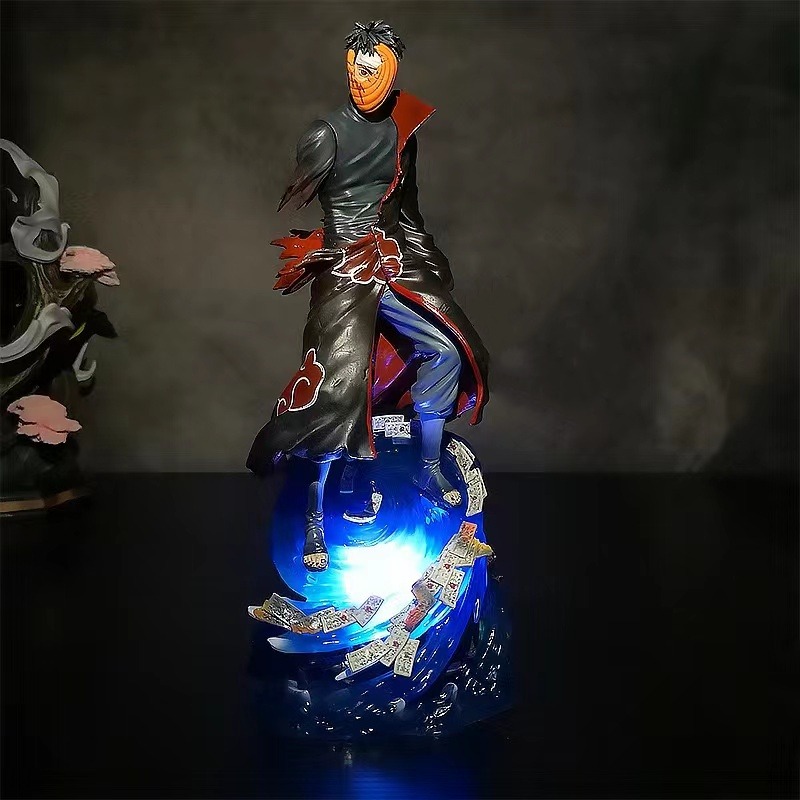 Figurine Naruto Shippuden Uchiha Obito démasqué, version no box – Image 4
