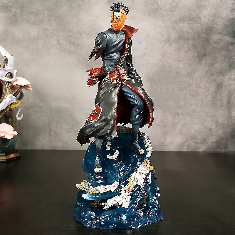Figurine Naruto Shippuden Uchiha Obito démasqué, version no box
