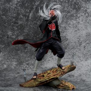 Figurine Naruto Obito Uchiha à masque amovible 26cm