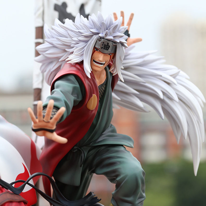 Figurines Naruto Trio Légendaire - Uzumaki, Jiraiya et Minato en PVC 41 cm – Image 5