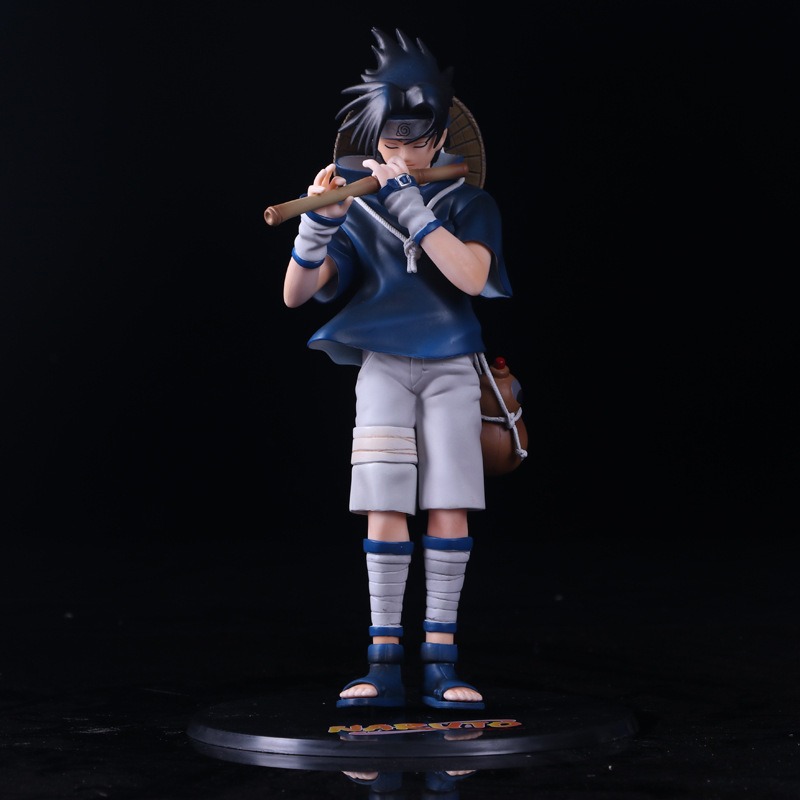 Figurine Naruto Sasuke Uchiha Mélodie du Shinobi 26 cm – Image 2